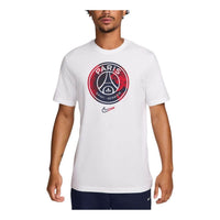Nike Paris Saint-Germain 24/25 Crest T-shirt 'White' FV8558-100