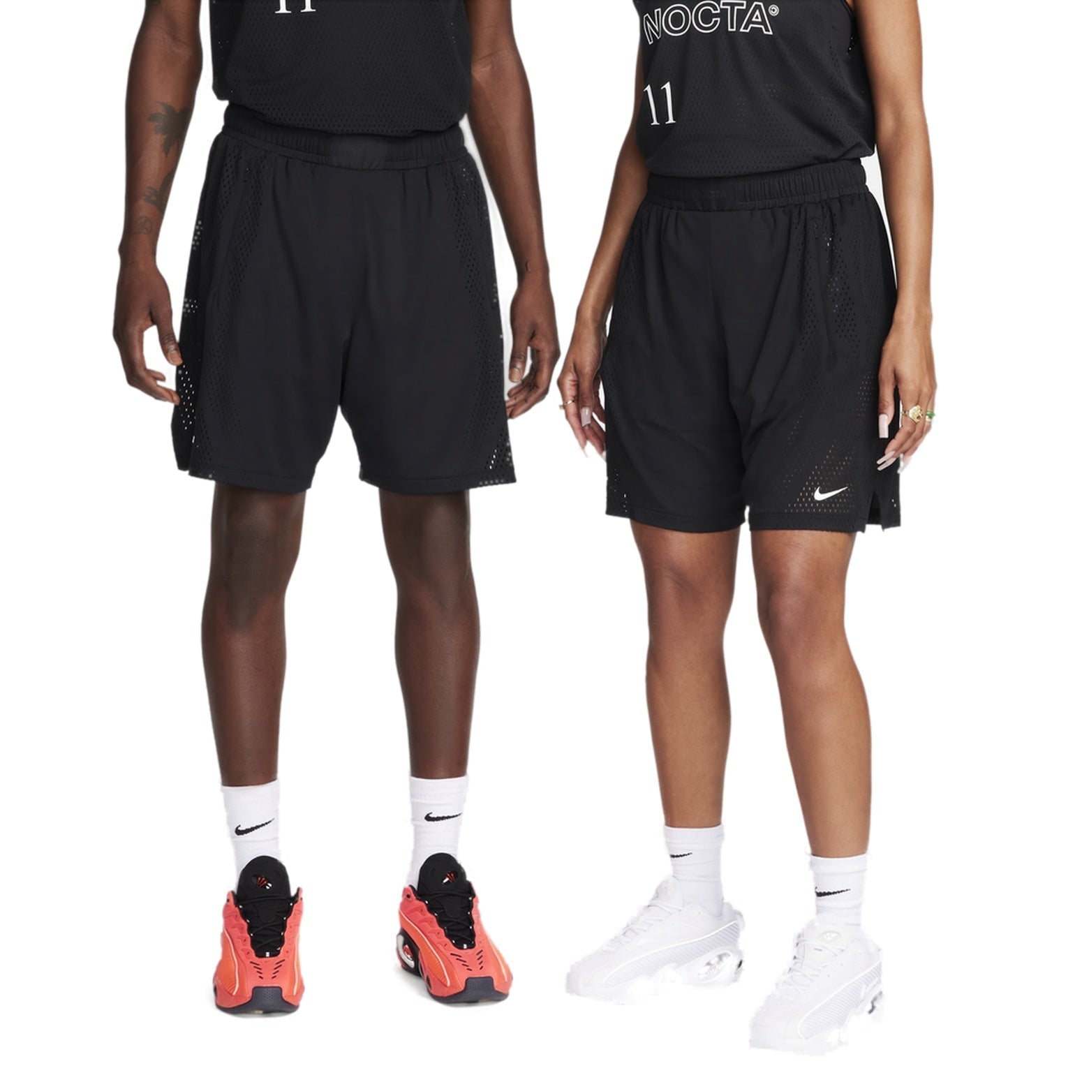 Nike x NOCTA Drake FW23 Dri-FIT Shorts 'Black White' DV3651-010