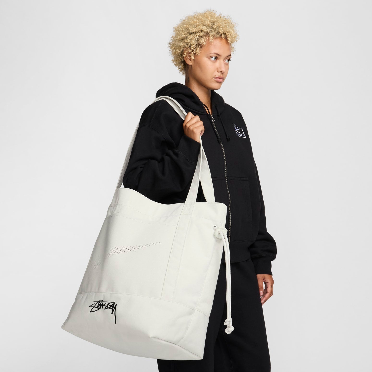Nike x Stussy Tote 'White' FZ9994-072