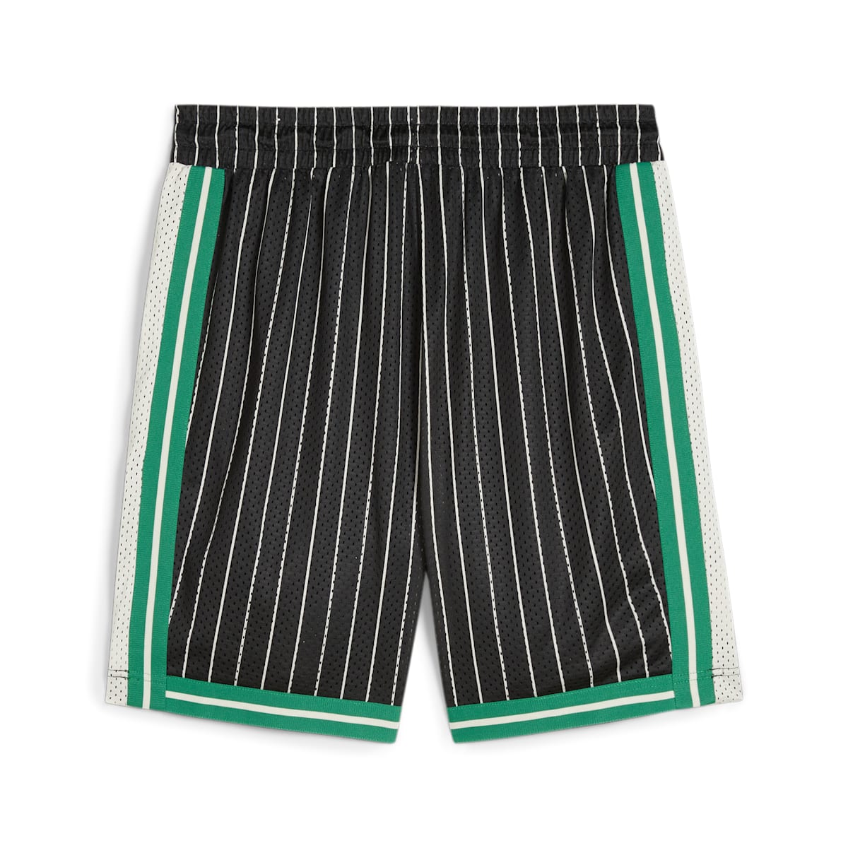 PUMA T7 For The Fanbase Mesh Shorts 'Black Green' 624394-01