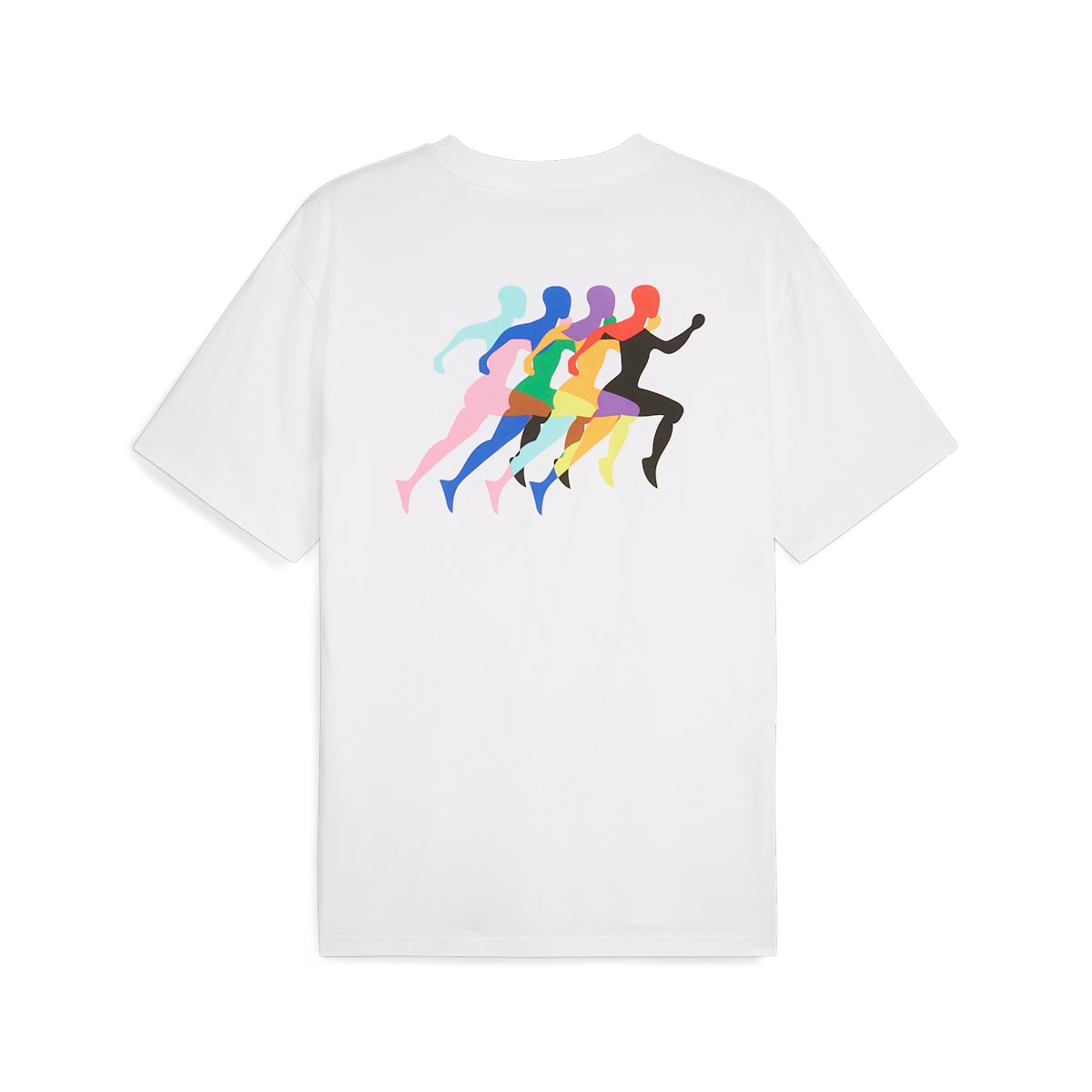 PUMA Love Marathon Graphic T-shirt 'White' 624407-02