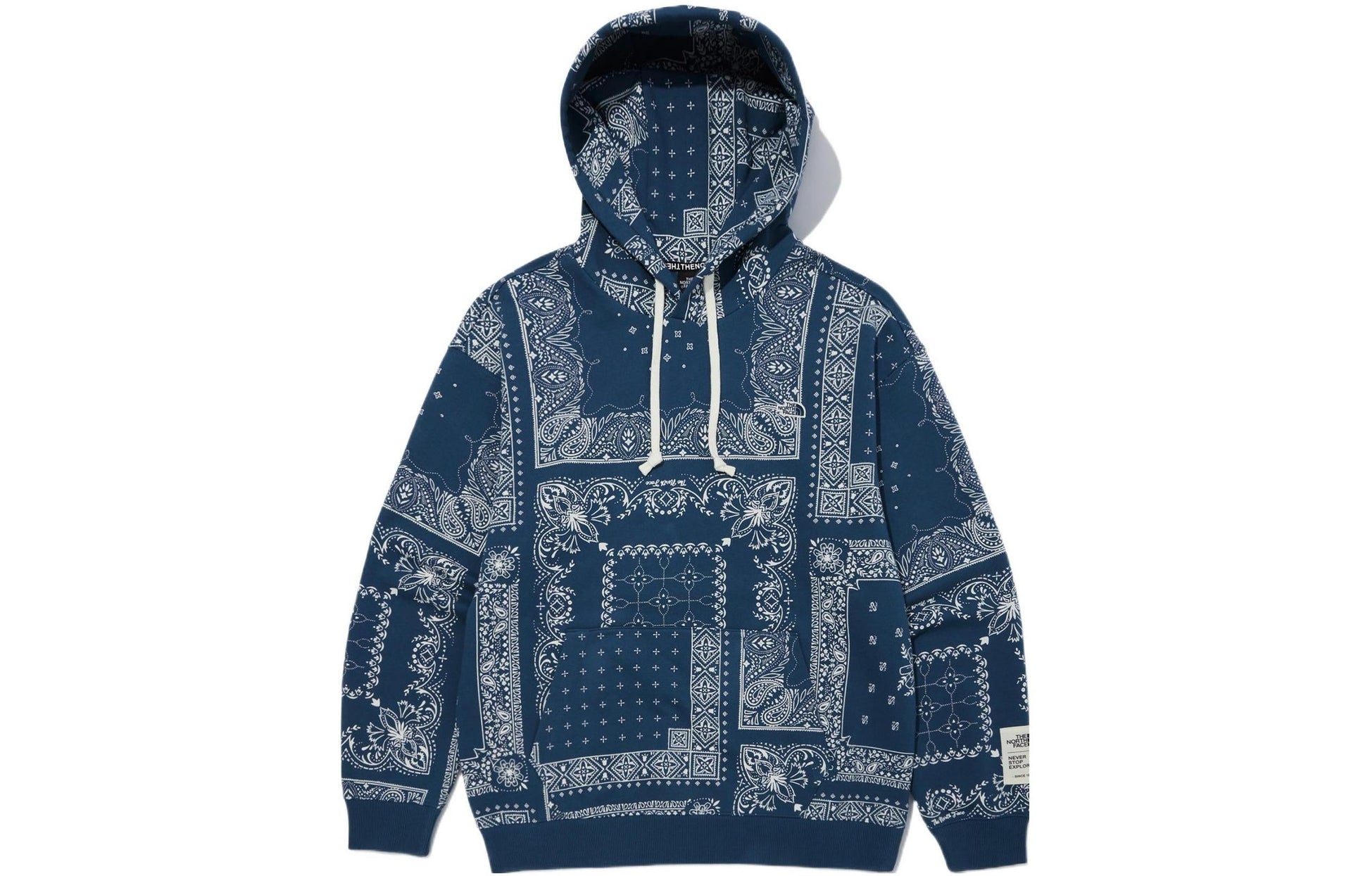 THE NORTH FACE Essential Lt Hoodie 'Blue' NM5PM62A