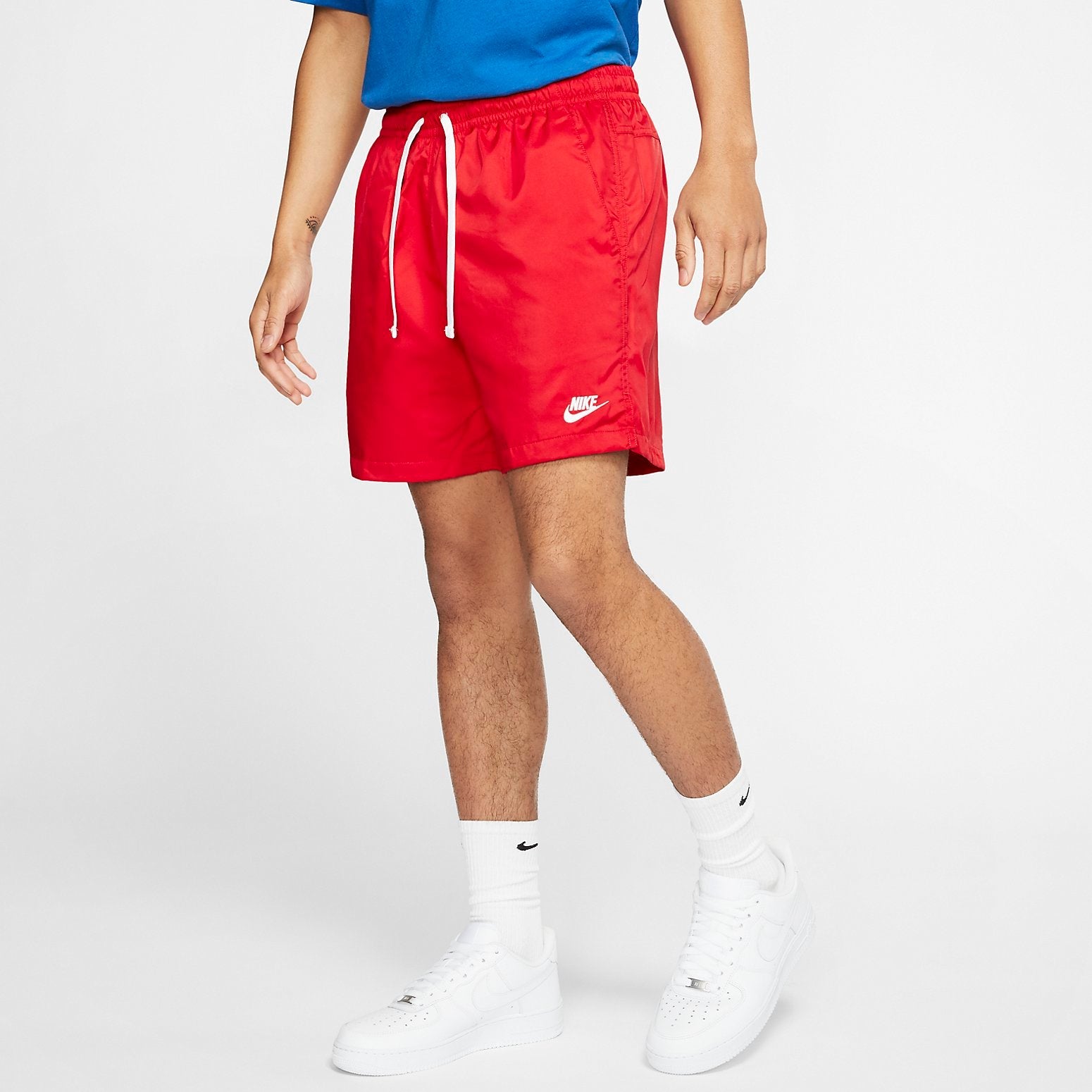 Nike Sportswear Sport Essentials Shorts 'University Red' AR2383-657