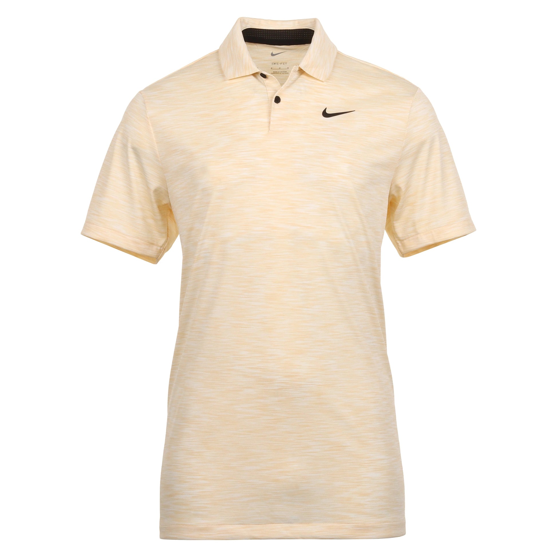 Nike Dri-FIT Tour Golf Polo 'Pale Vanilla Sail Black' DX6091-294