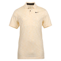 Nike Dri-FIT Tour Golf Polo 'Pale Vanilla Sail Black' DX6091-294