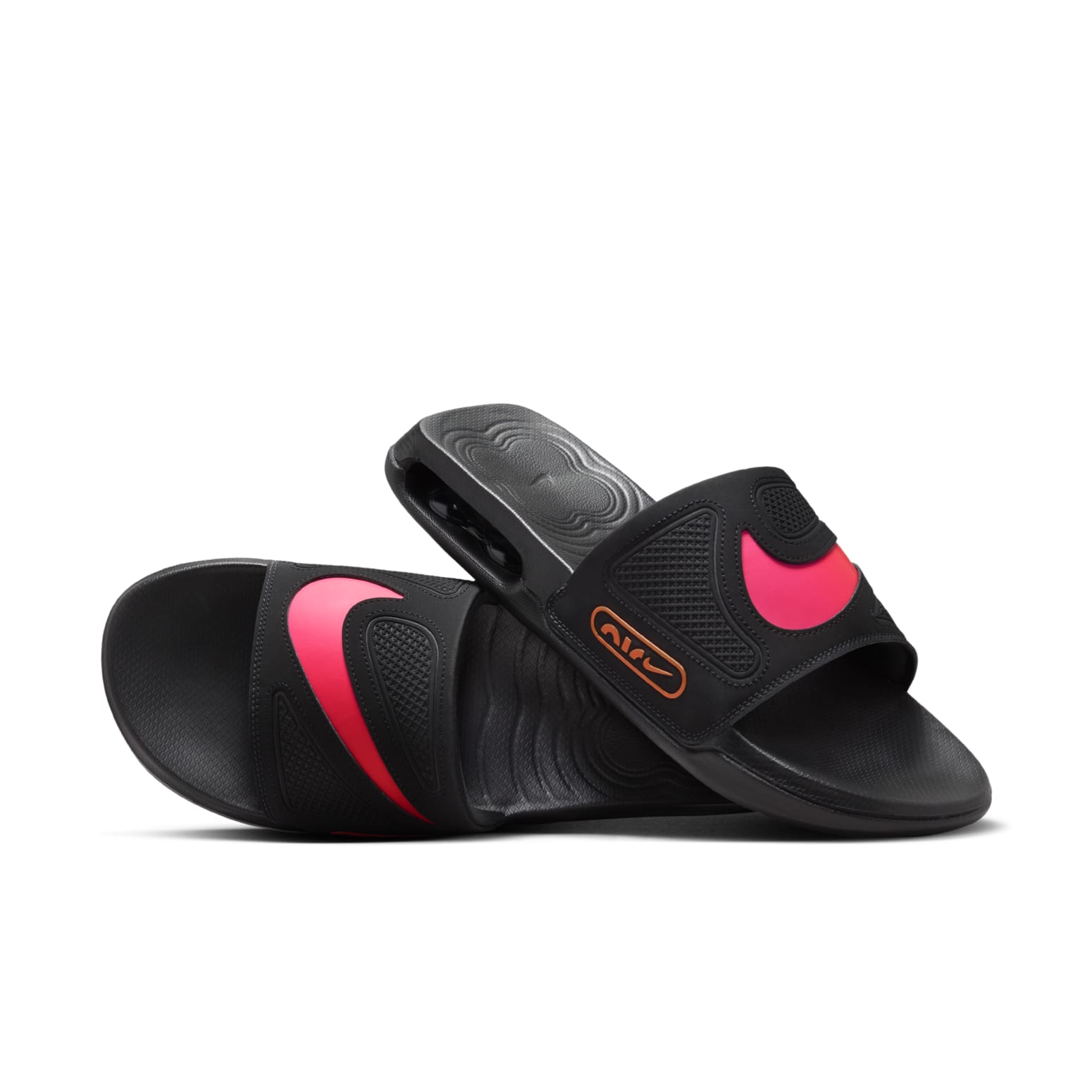 Nike Air Max Cirro Slides 'Black Racer Pink' DC1460-010