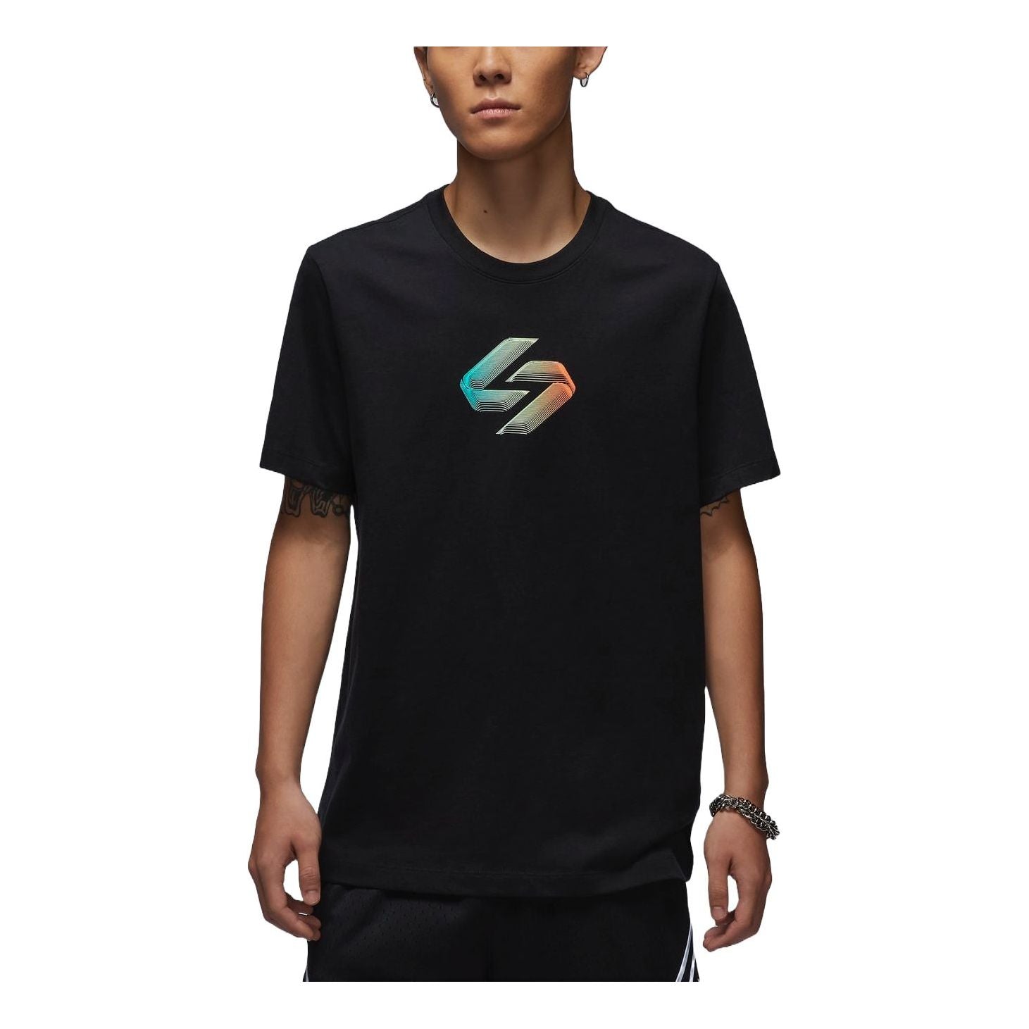 Air Jordan Luka Graphic T-Shirt Asia Sizing 'Black' HF8087-010