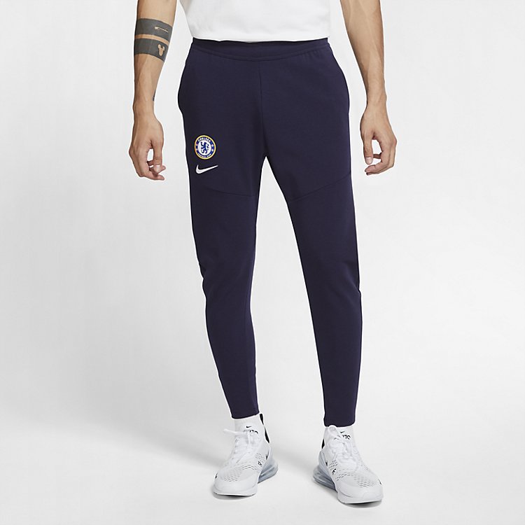 Nike Chelsea FC Tech Pack Pants 'Blackened Blue' CI9237-498