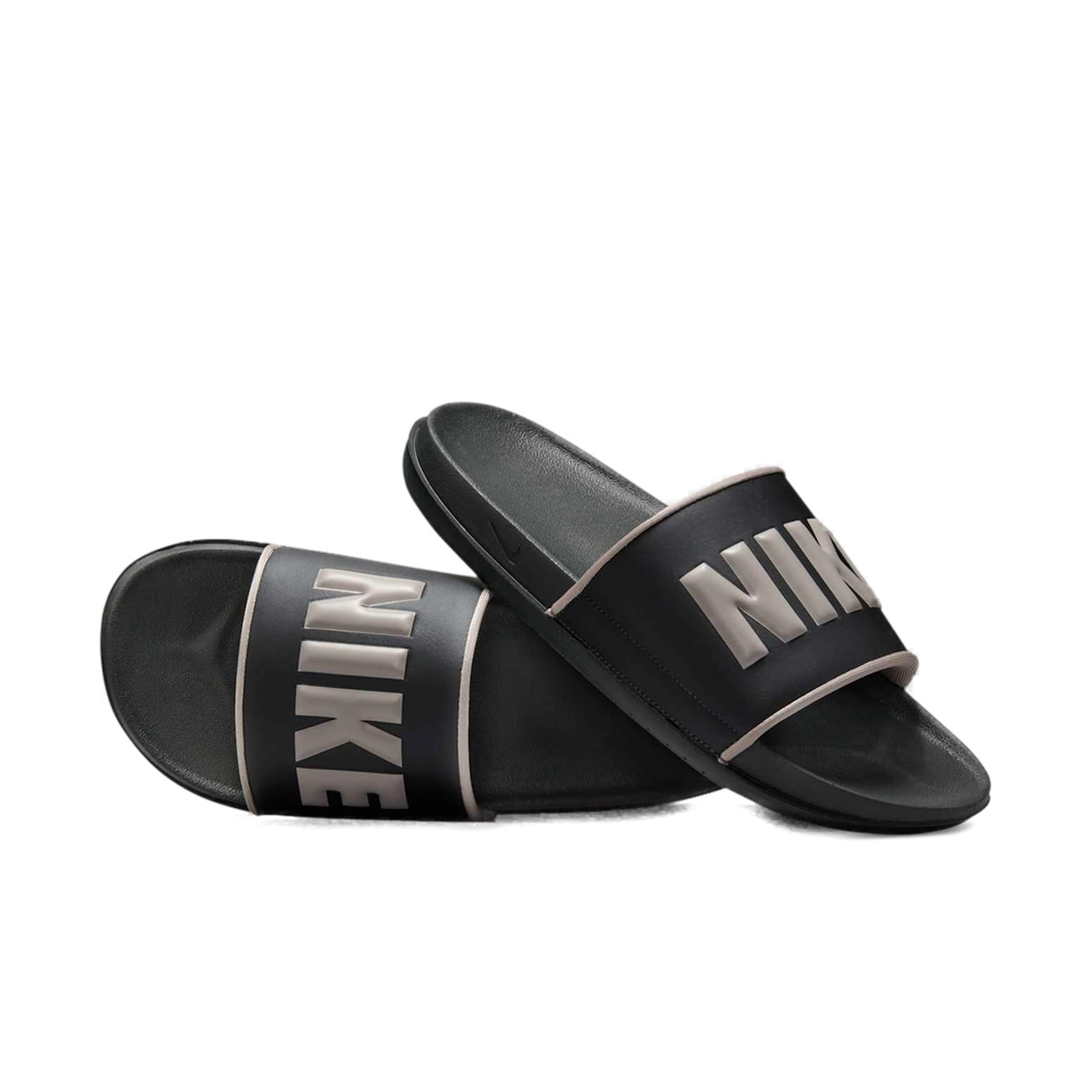 Nike Offcourt Slides 'Dark Smoke Grey College Grey' BQ4639-024