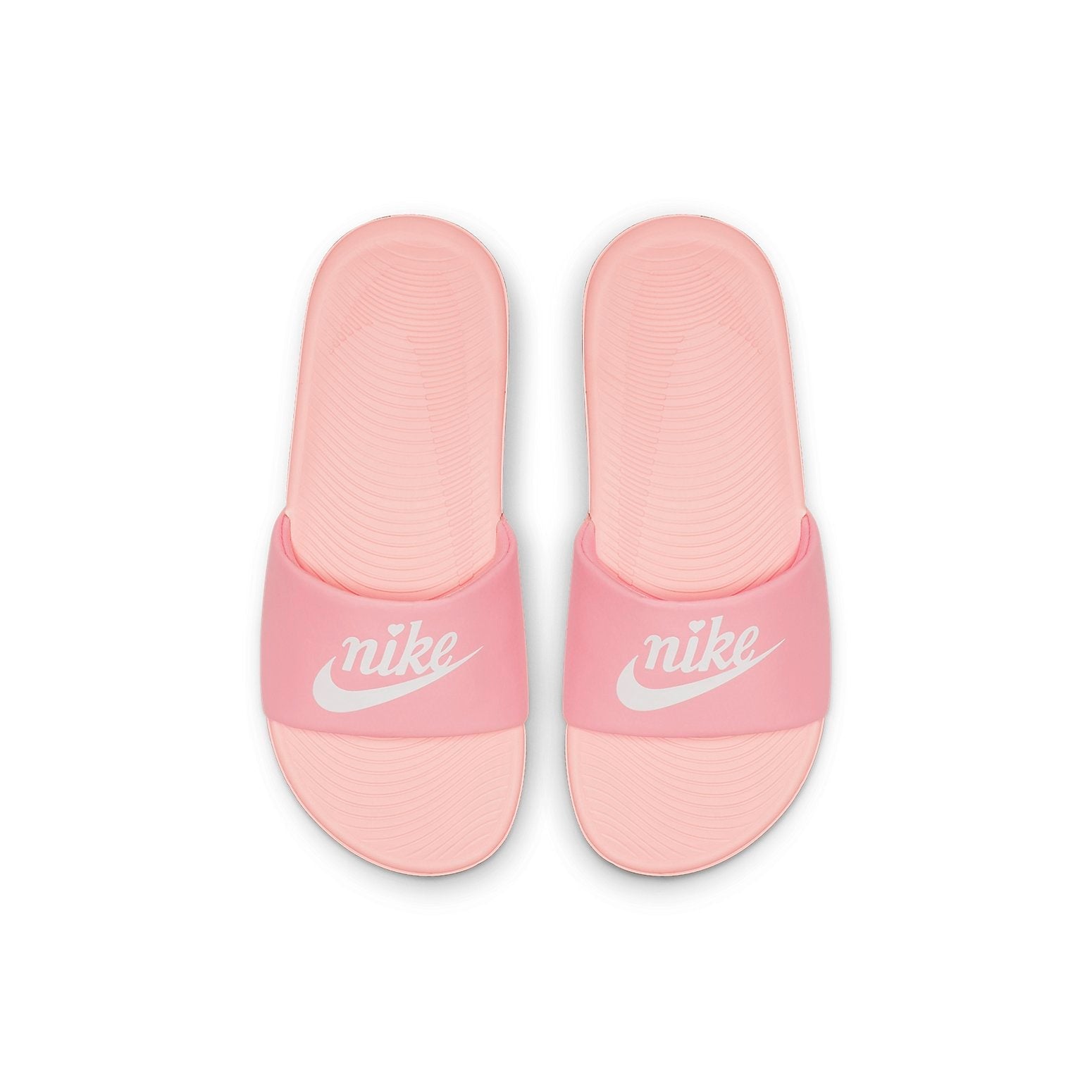 (GS) Nike Kawa Slide VDAY 'Bleached Coral' BQ7427-600