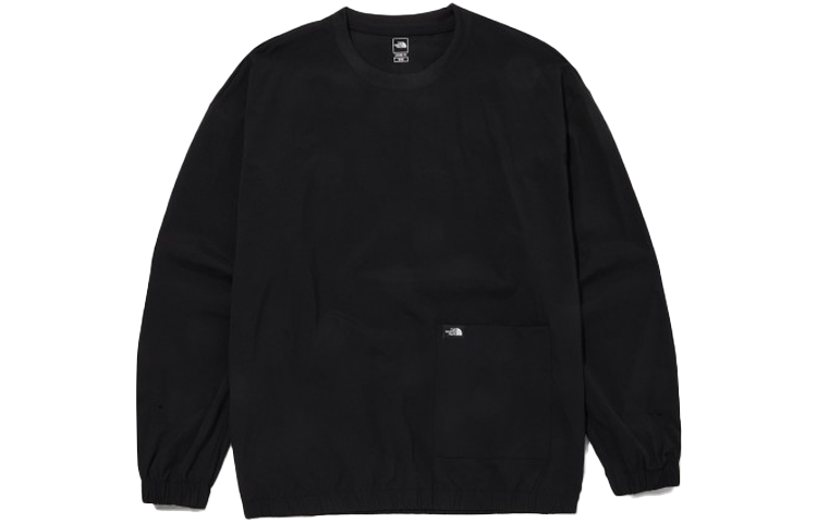 THE NORTH FACE Day All-round Sweatshirts Logo Sweater 'Black' NM5MN15A