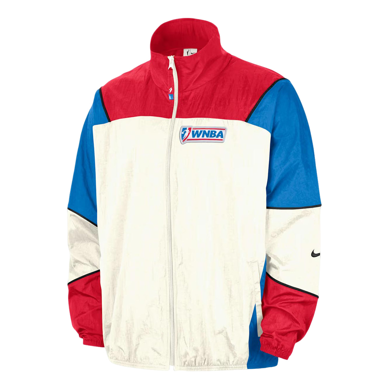 Nike WNBA Legends Lightweight Jacket 'Sail Action Red Light Photo Blue' IF4409-133