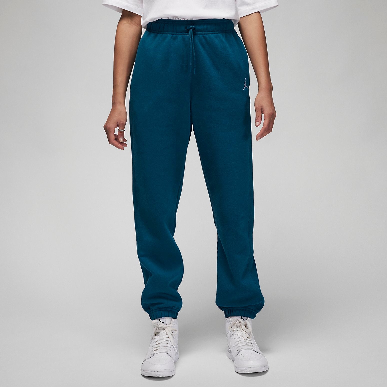 (WMNS) Air Jordan Brooklyn Sweatpants 'Blue' FN4494-427