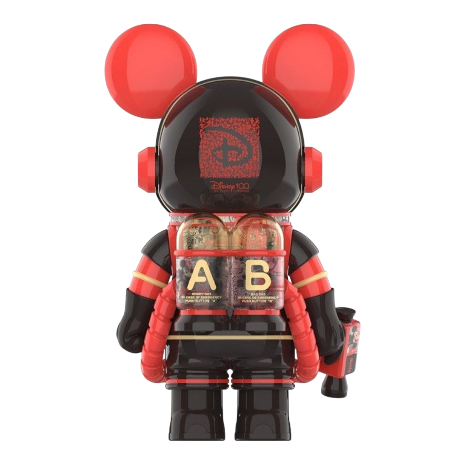 Pop Mart Mega Space Molly Disney 100th Anniversary 400% PPMT-2310-0097-638402447