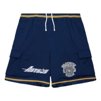 Mitchell & Ness x DJ Screw Mesh Shorts 'Navy Houston Astros' 203126218