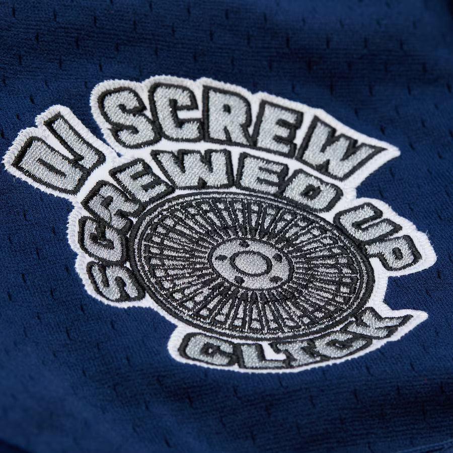 Mitchell & Ness x DJ Screw Mesh Shorts 'Navy Houston Astros' 203126218