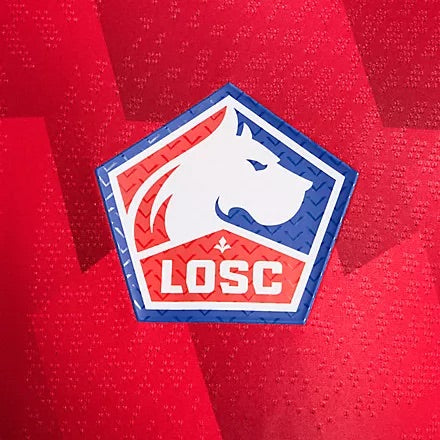 New Balance Lille LOSC Elite Jersey Asia Sizing 'Home' MT230524HME