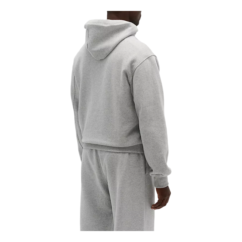 New Balance Made in USA Full Zip Hoodie Asia Sizing 'Athletic Grey' MT51547AG