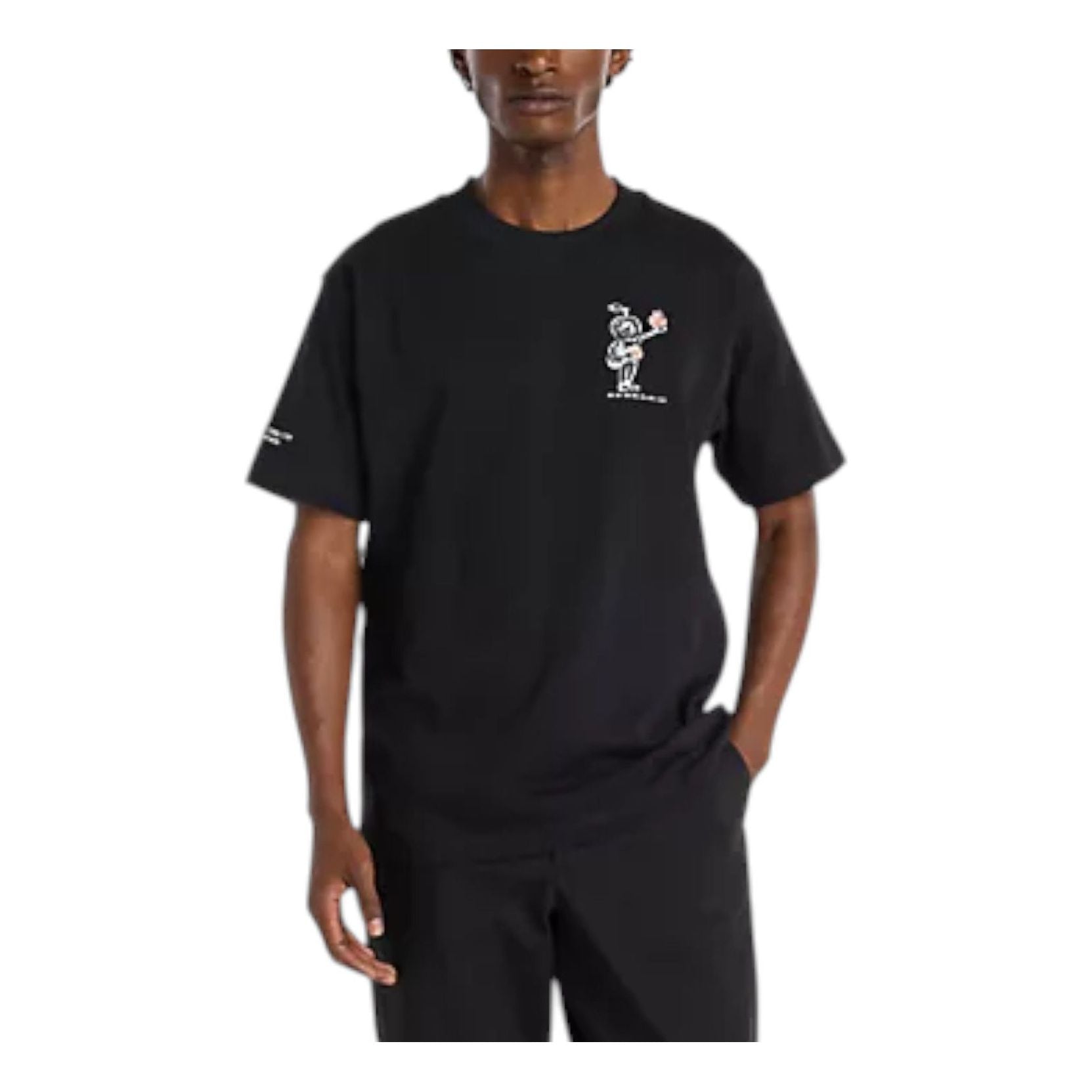 New Balance NYC Marathon Graphic T-Shirt Asia Sizing 'Black' MT53526MBK