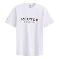 New Balance x Klutch Athletics Graphic T-Shirt Asia Sizing 'White' MT53625WT