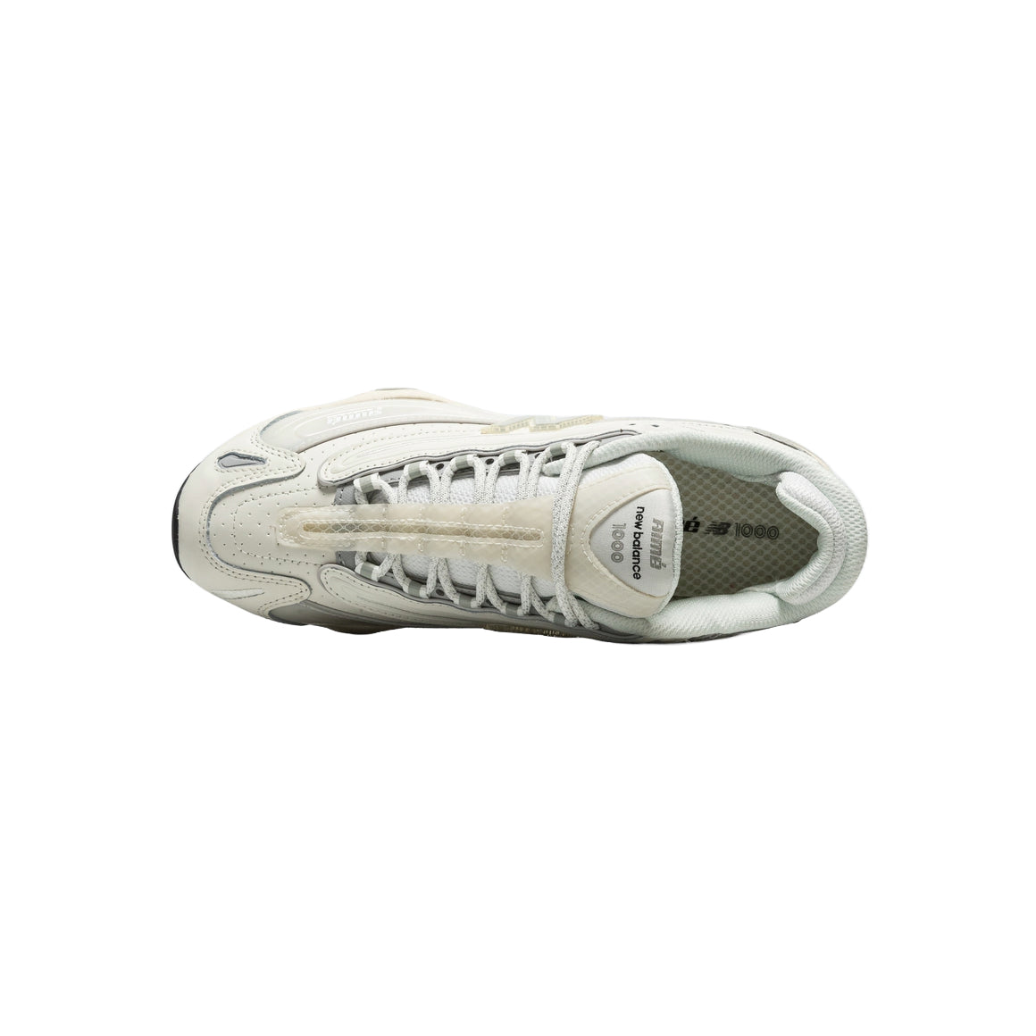 New Balance x Aim Leon Dore 1000 'White Silver' M1000AC1