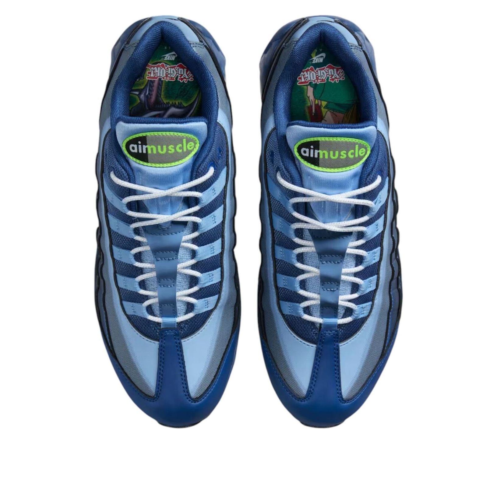 Nike x Yu-Gi-Oh! Air Max Muscle 95 'Joey' With Card II7404-400-WC