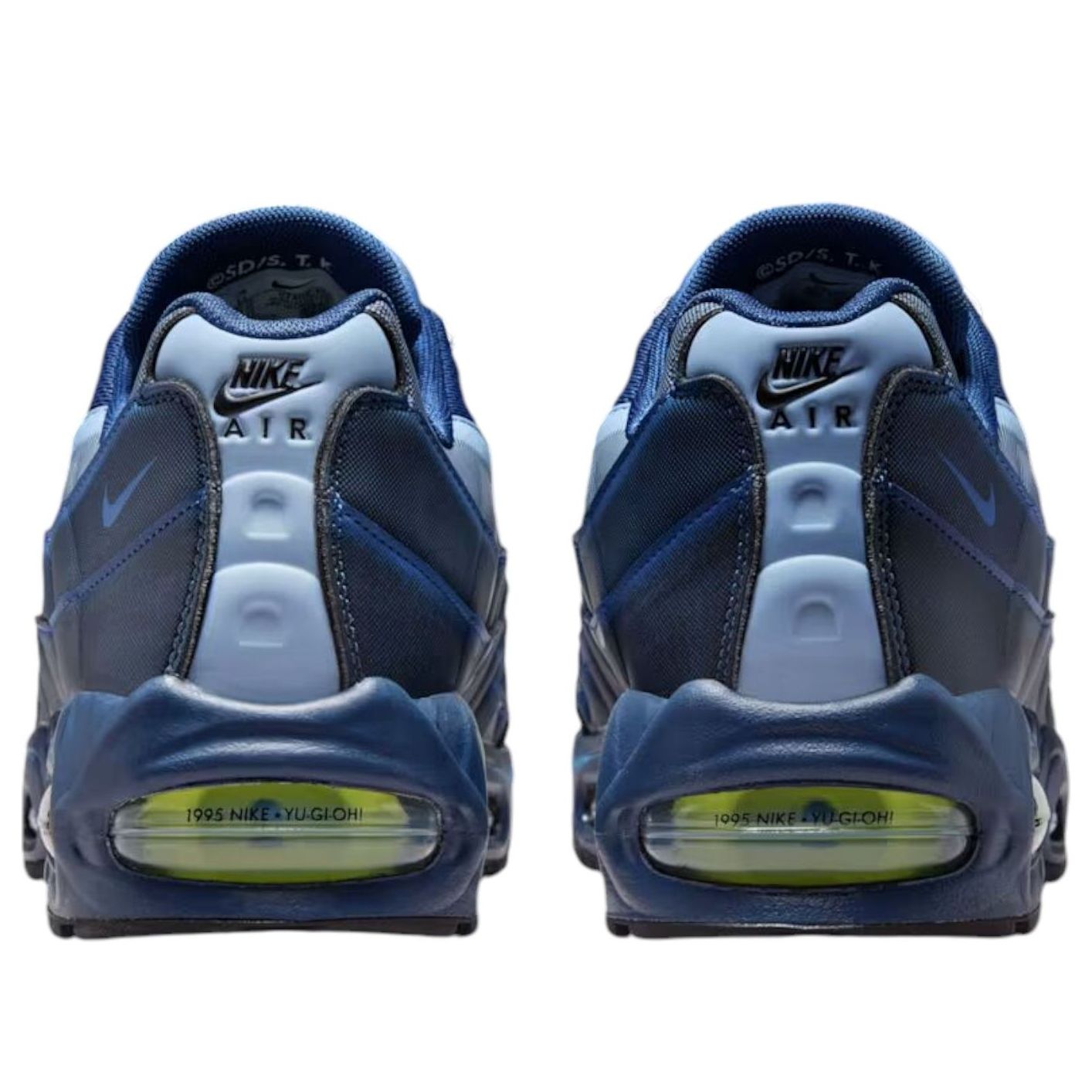 Nike x Yu-Gi-Oh! Air Max Muscle 95 'Joey' With Card II7404-400-WC