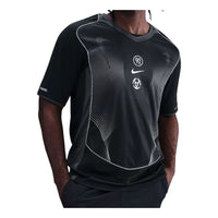 Nike x Slam Jam Total 90 Dri-FIT Soccer Jersey 'Black' IO8391-010