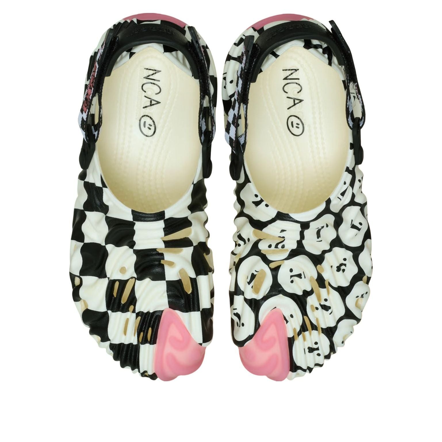(WMNS) Crocs x Nina Chanel Abney Pollex Clog 'White Black' 211422-3VN