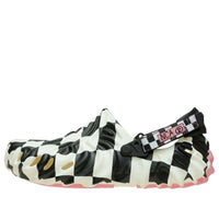 (WMNS) Crocs x Nina Chanel Abney Pollex Clog 'White Black' 211422-3VN