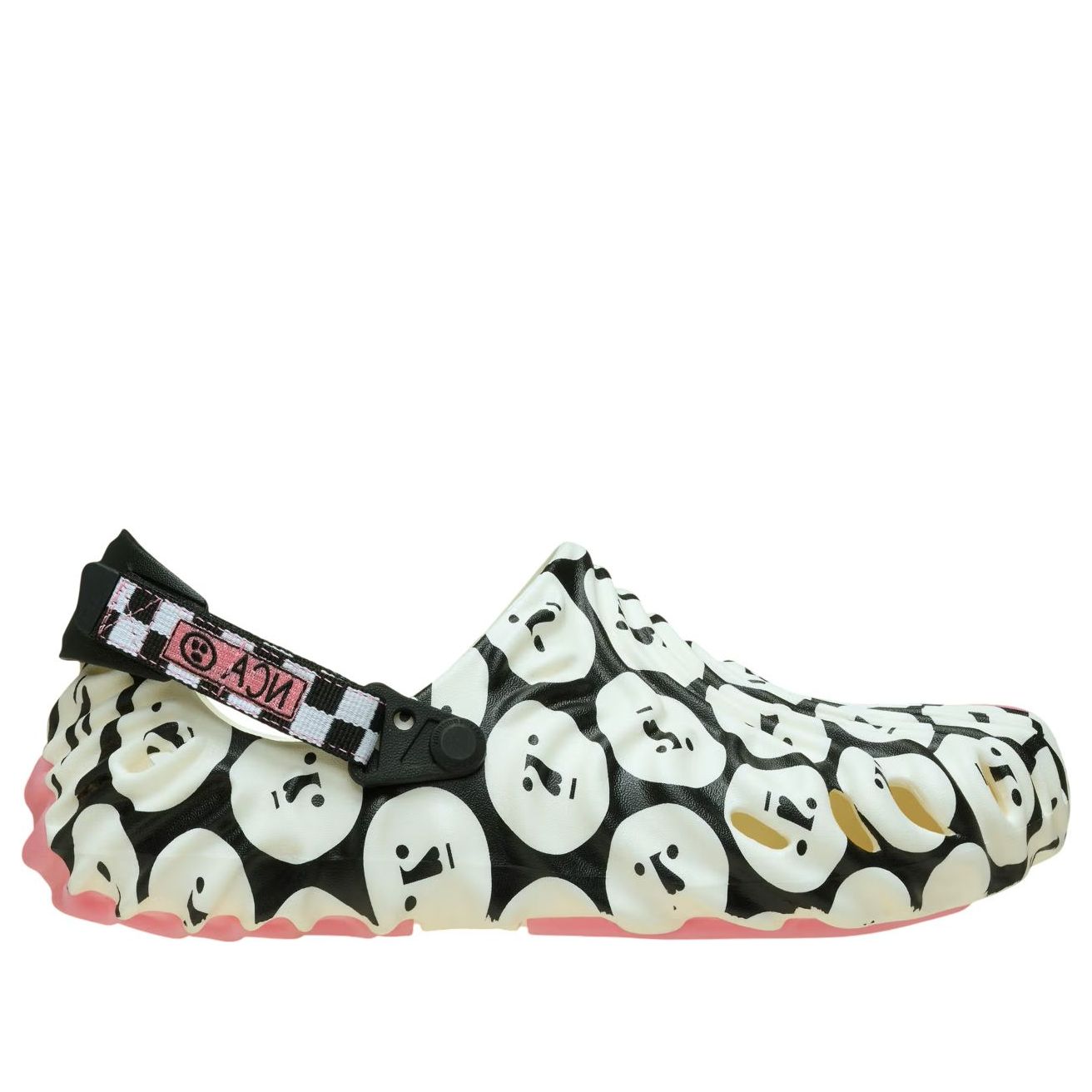 (WMNS) Crocs x Nina Chanel Abney Pollex Clog 'White Black' 211422-3VN
