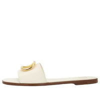 (WMNS) Valentino SS25 V Logo Signature Slippers 'Ivory' S0BD5DSHI16