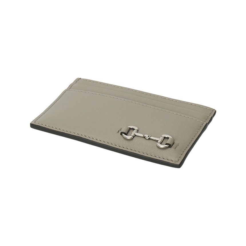 Gucci 25 Horsebit Card Holder 'Beige' 846952-AAFP1-2816