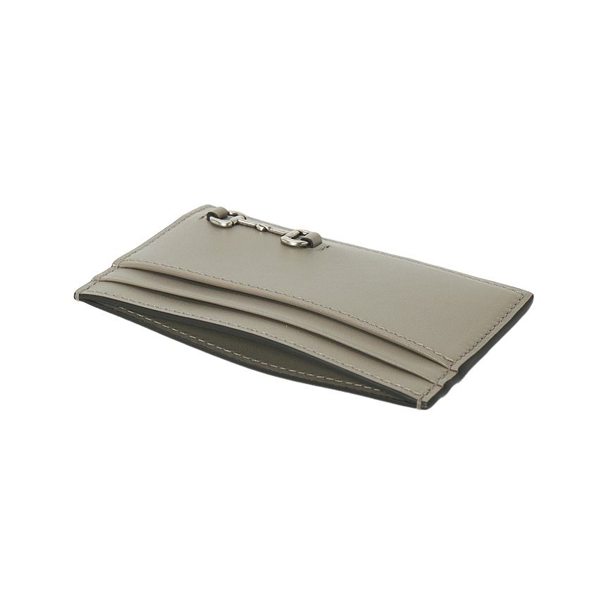 Gucci 25 Horsebit Card Holder 'Beige' 846952-AAFP1-2816