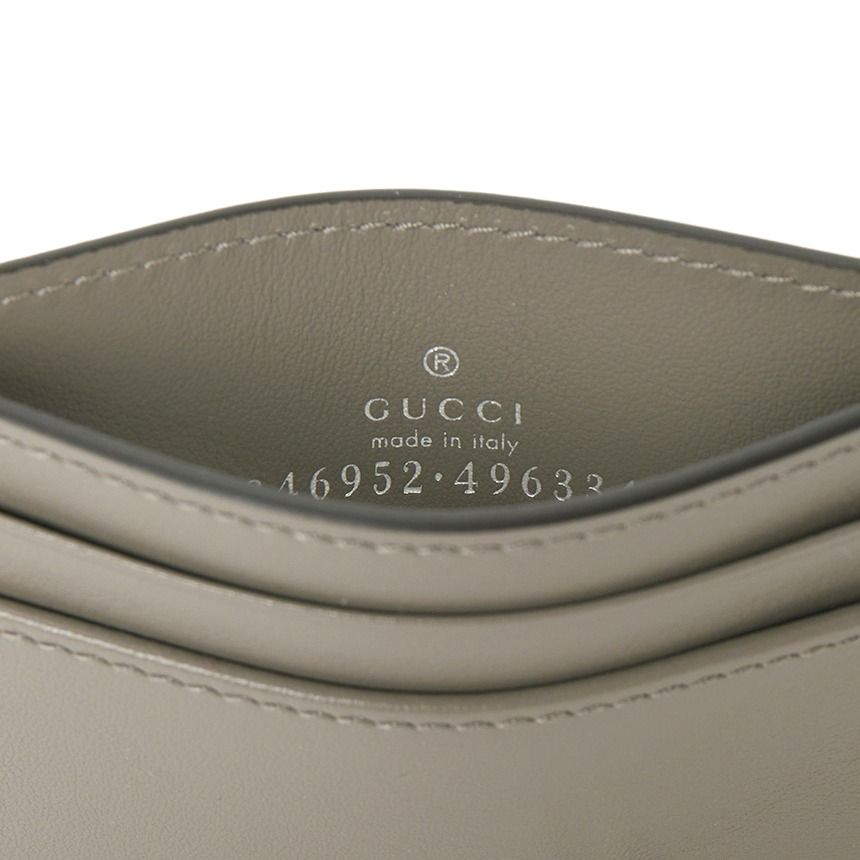 Gucci 25 Horsebit Card Holder 'Beige' 846952-AAFP1-2816