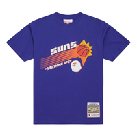 Mitchell & Ness x BAPE T-Shirt 'Phoenix Suns Purple' 203466570