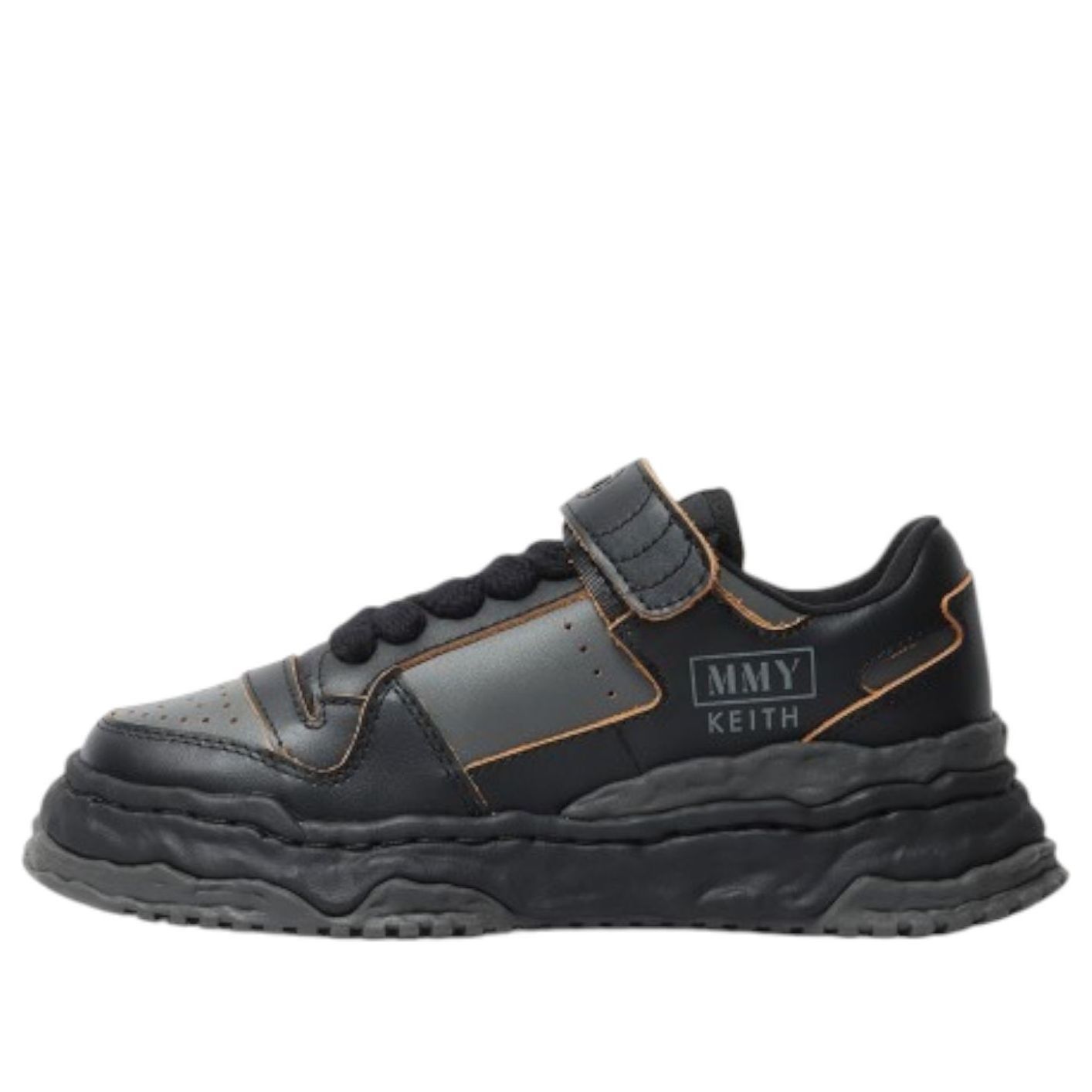Maison Mihara Yasuhiro Keith OG Low-Top 'Black Gray' A13FW702-BLKGRY