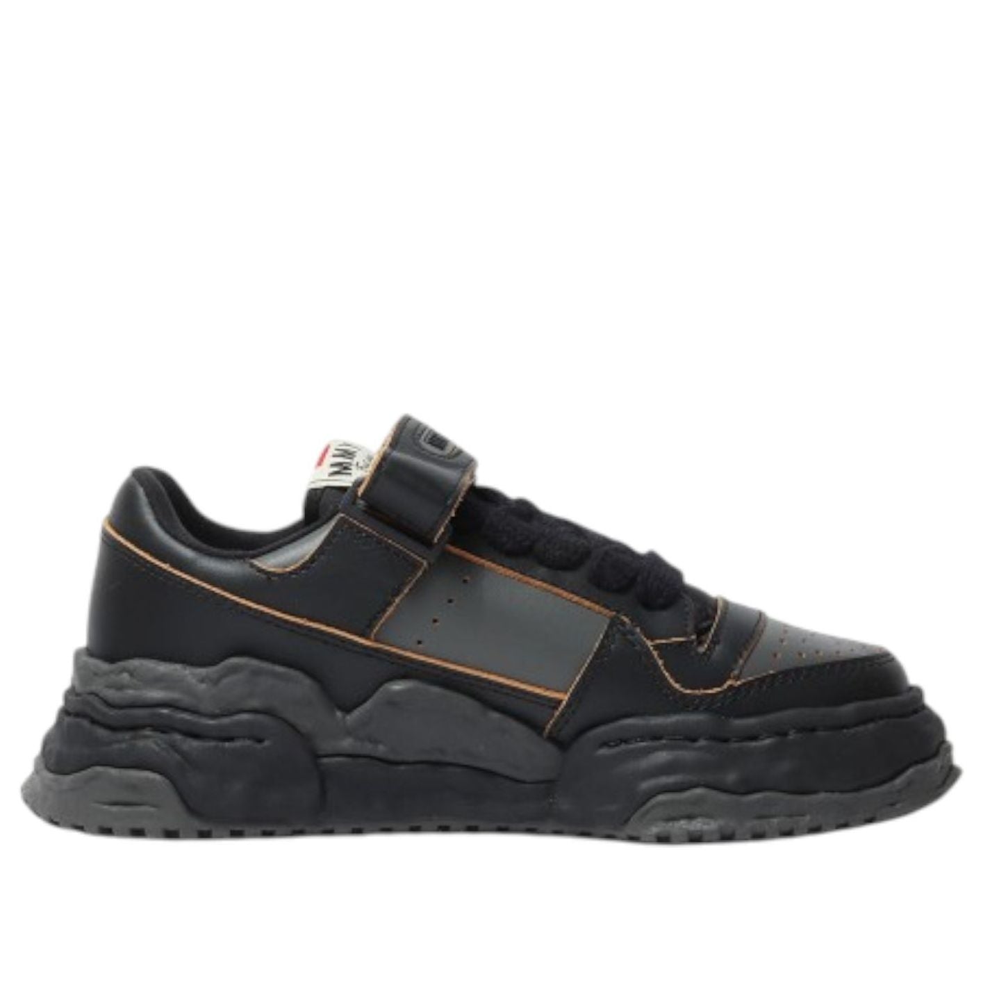 Maison Mihara Yasuhiro Keith OG Low-Top 'Black Gray' A13FW702-BLKGRY