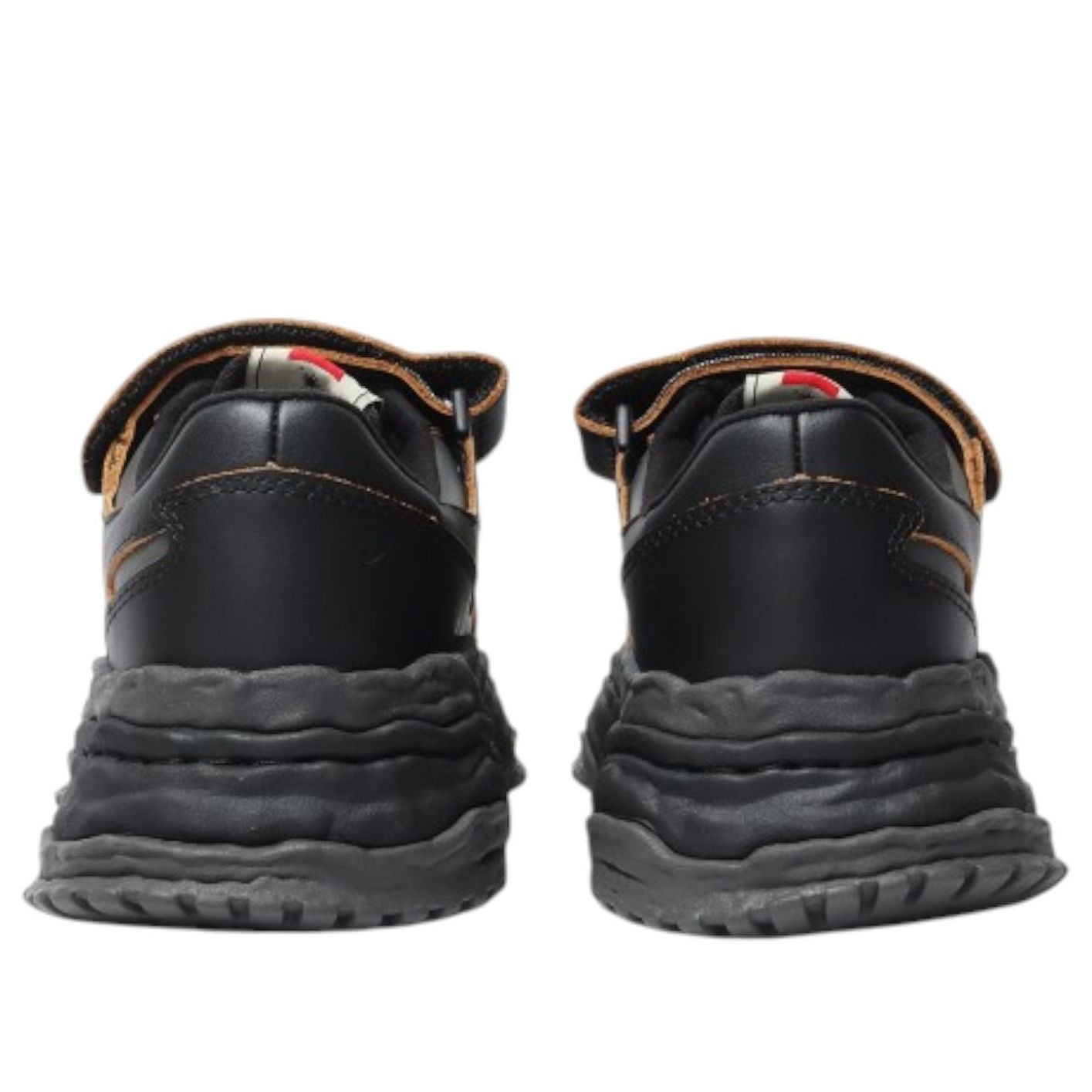 Maison Mihara Yasuhiro Keith OG Low-Top 'Black Gray' A13FW702-BLKGRY