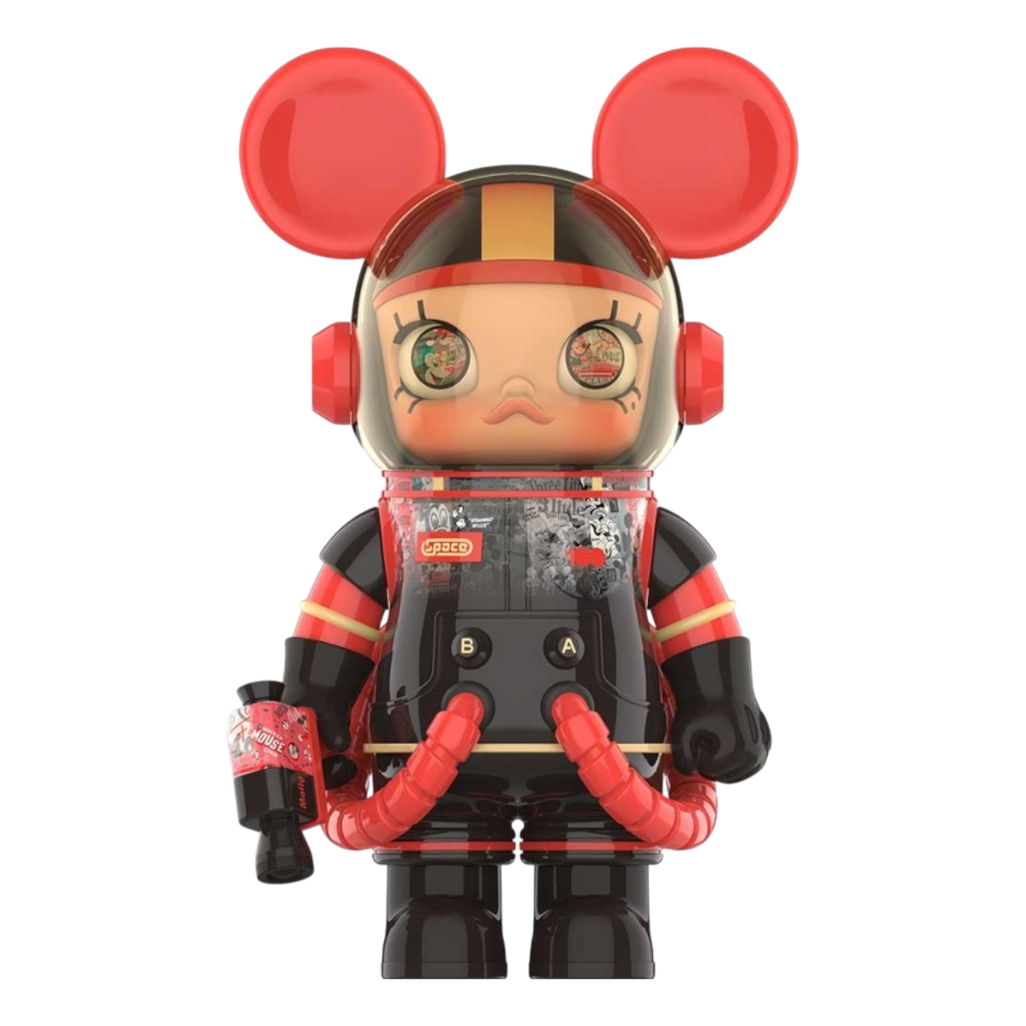 Pop Mart Mega Space Molly Disney 100th Anniversary 400% PPMT-2310-0097-638402447