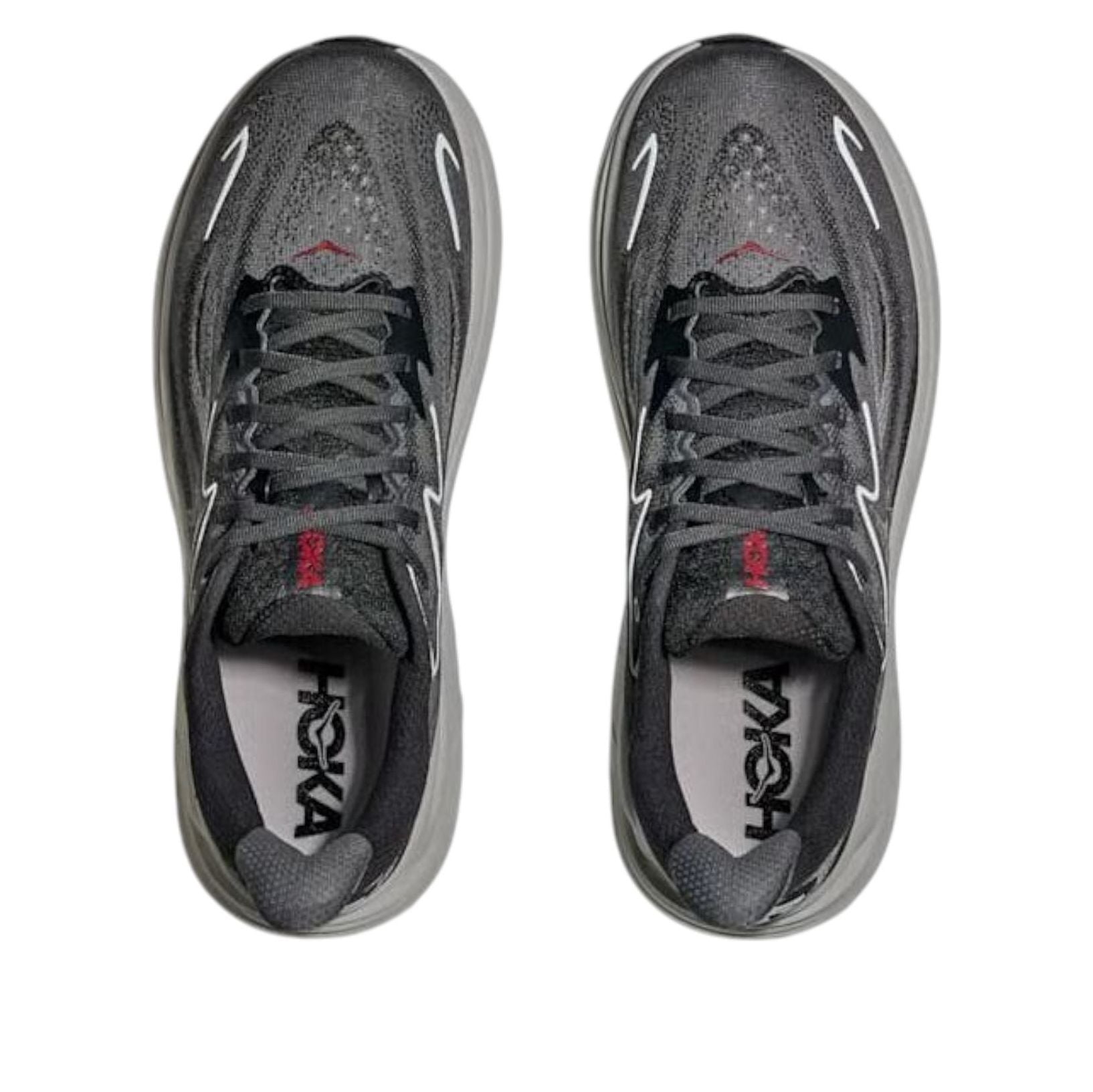HOKA ONE ONE Clifton 10 'Carbon Black Satellite Grey' 1162030-CCKS