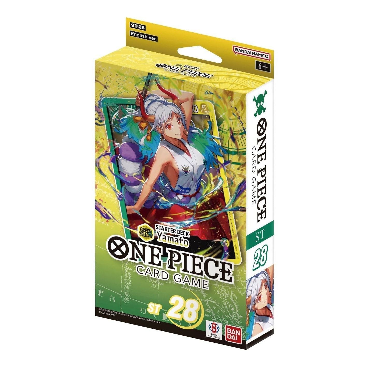 One Piece Card Eng. Starter Deck 28: GREEN/YELLOW Yamato (ST28) 810158832510