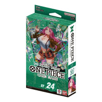 One Piece Card Eng. Starter Deck 24: GREEN Jewelry Bonney (ST24) 810158832398