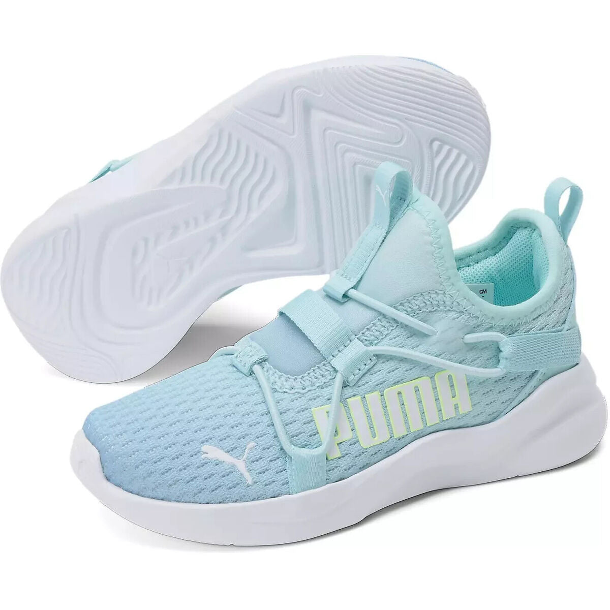 (GS) PUMA Softride Ombre 'Blue White' 377204-01