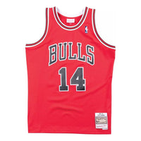 Mitchell & Ness NBA Chicago Bulls 1990/91 Swingman Jersey 'Craig Hodges Red' 200105523