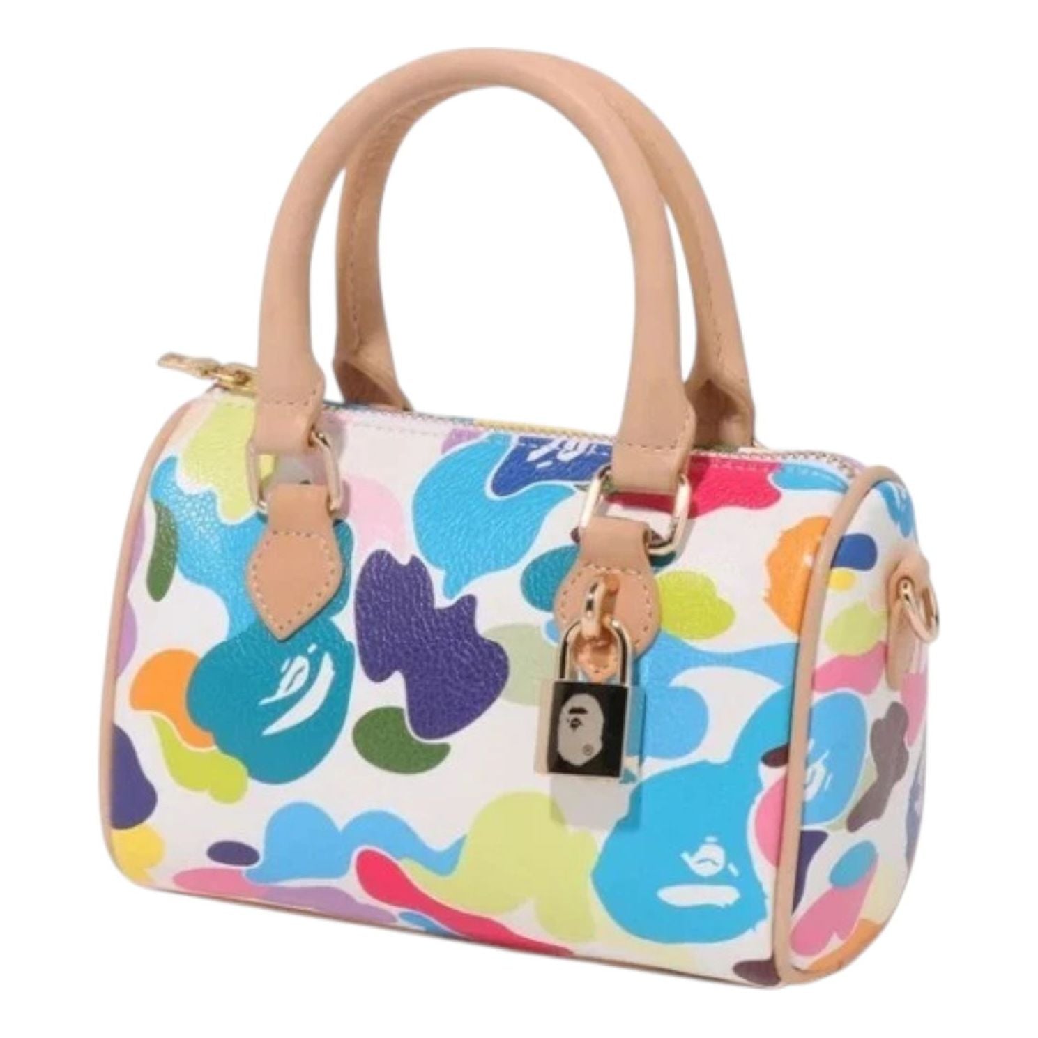 (WMNS) BAPE Camo Mini Shoulder Bag 'Multicolor' 1L80-290-001
