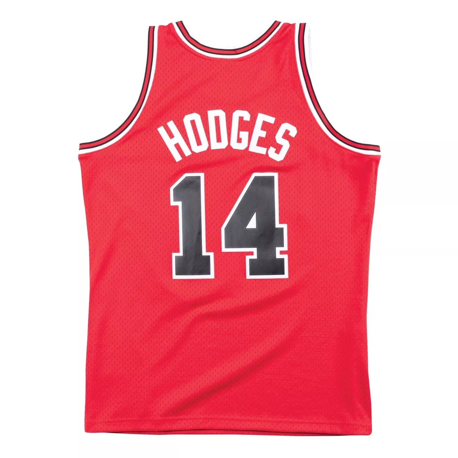 Mitchell & Ness NBA Chicago Bulls 1990/91 Swingman Jersey 'Craig Hodges Red' 200105523