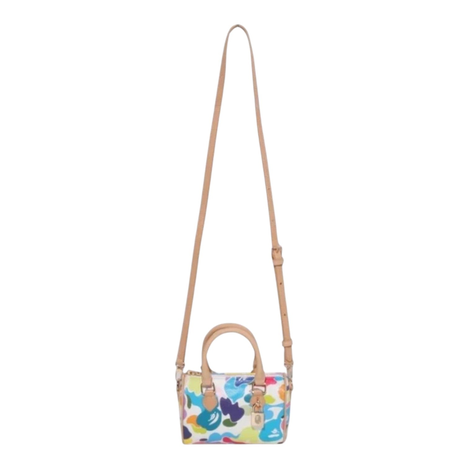 (WMNS) BAPE Camo Mini Shoulder Bag 'Multicolor' 1L80-290-001