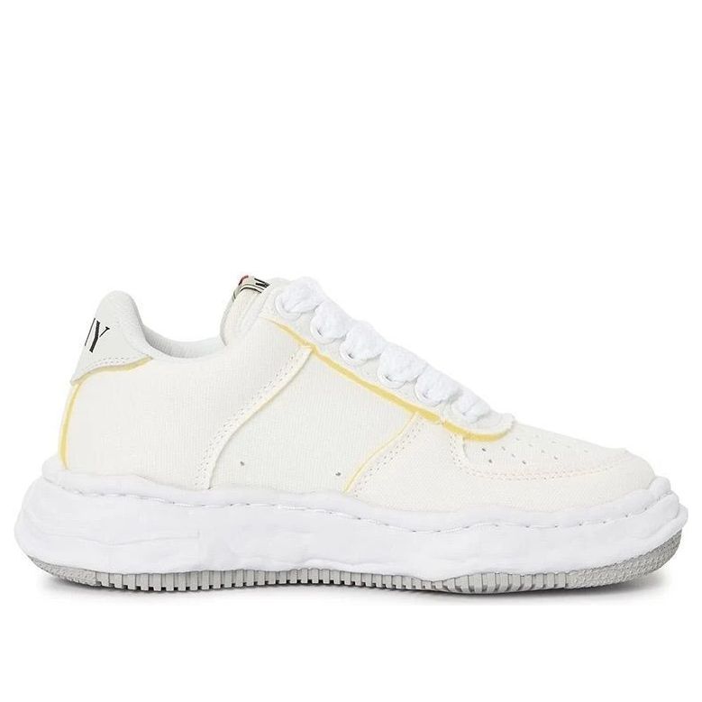 Maison MIHARA YASUHIRO Wayne OG Sole Canvas Low 'White Canvas Sponge' A14FW731-WHT