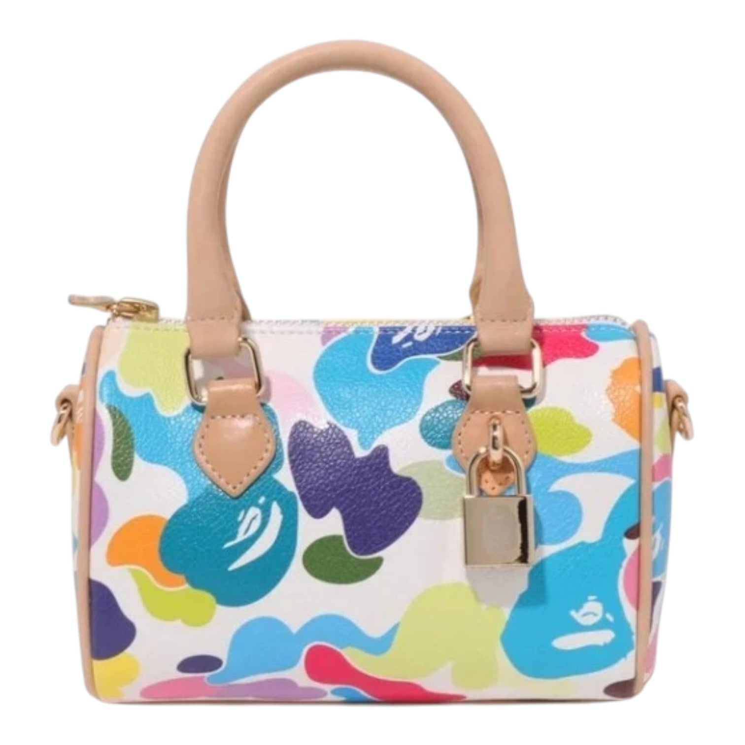 (WMNS) BAPE Camo Mini Shoulder Bag 'Multicolor' 1L80-290-001